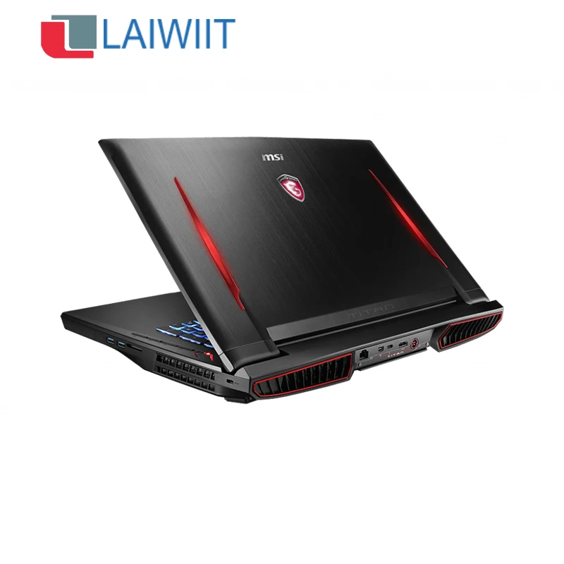 Игровой ноутбук LAIWIIT 17 3 дюйма бывший в употреблении GTX1070 8 ГБ процессор core i7 7-го поколения настольный компьютер с сумкой для ноутбука
