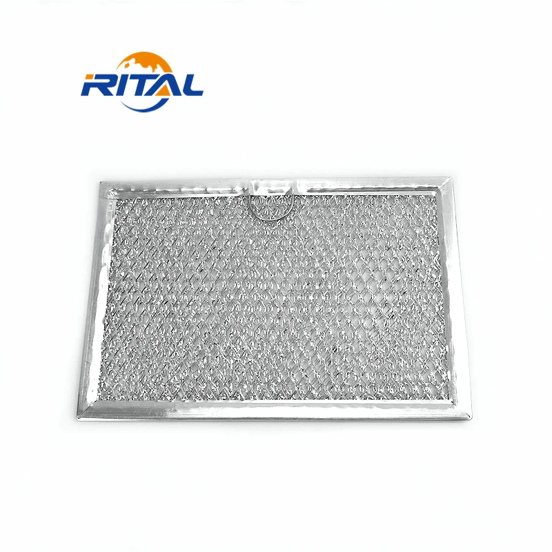 Изготовленный на заказ или стандартный кухонная вытяжка сетки фильтра алюминиевая надплитный вытяжной зонт