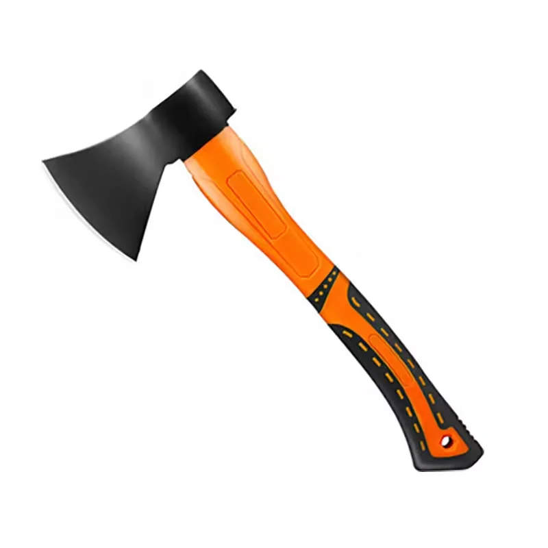 LARIX High Carbon Steel Axe Complete Size for Outdoor Woodworking Camping