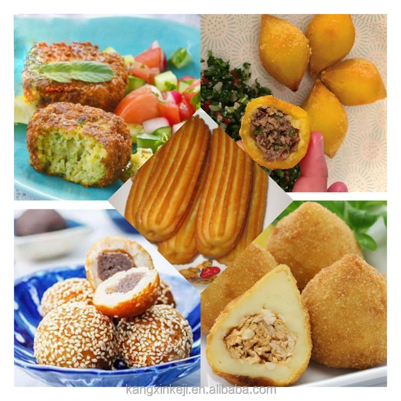 Automatic Factory Supply Multi-functional kubba Small Falafel Machine Made in China