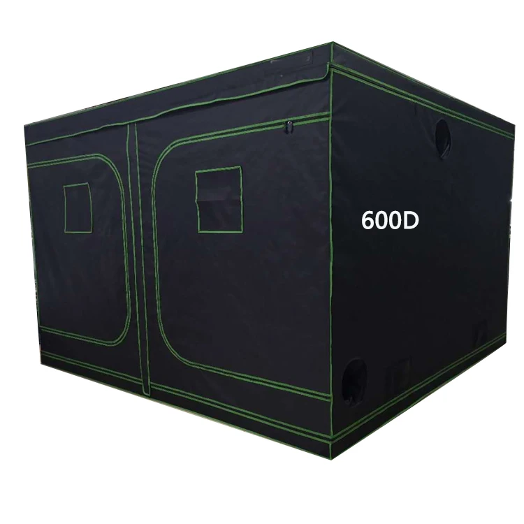 Super Reflective & Durable 600d/1680d Mylar Fabric 2x2 2x4 3x3 4x4 4x8 5x5 10x10 Grow Tent