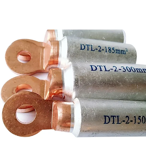 DTL-2  Aluminum Copper 240 mm2 Crimp Type Wiring Terminal Lugs