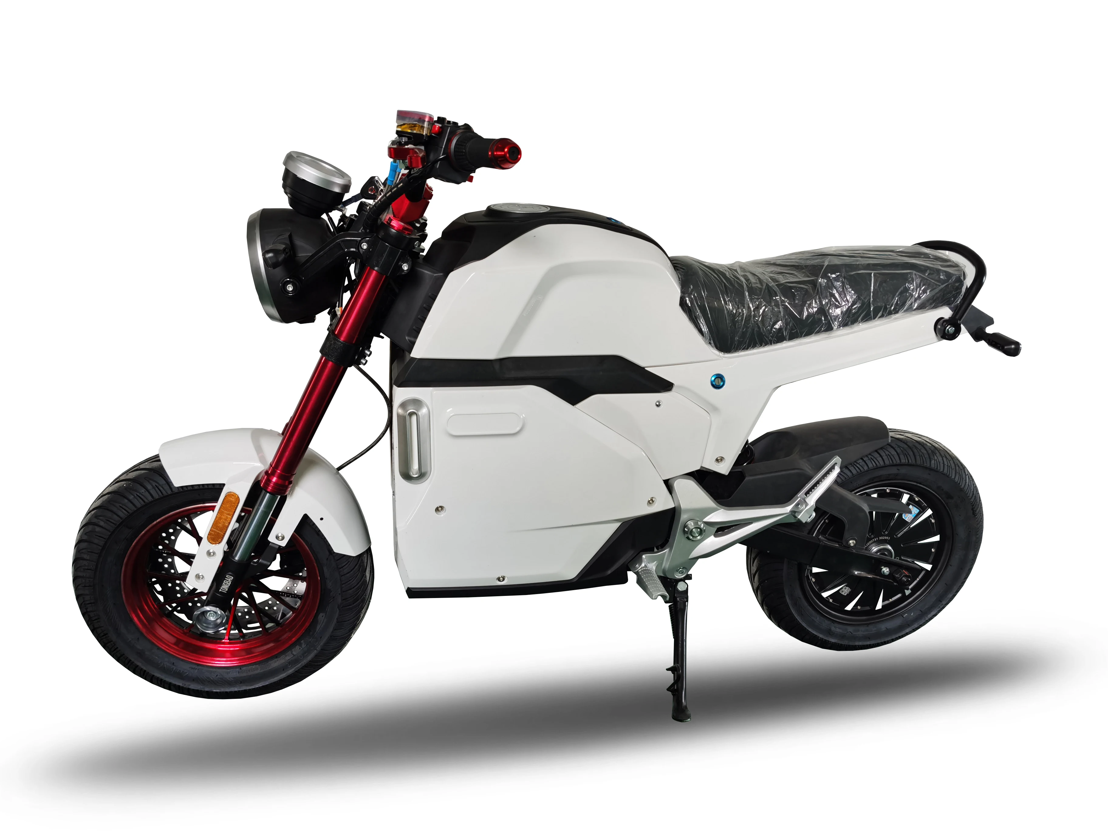 New Design Electric Motorcycle 17inch Wheel with Disc Brekes for Adults Motorcycle