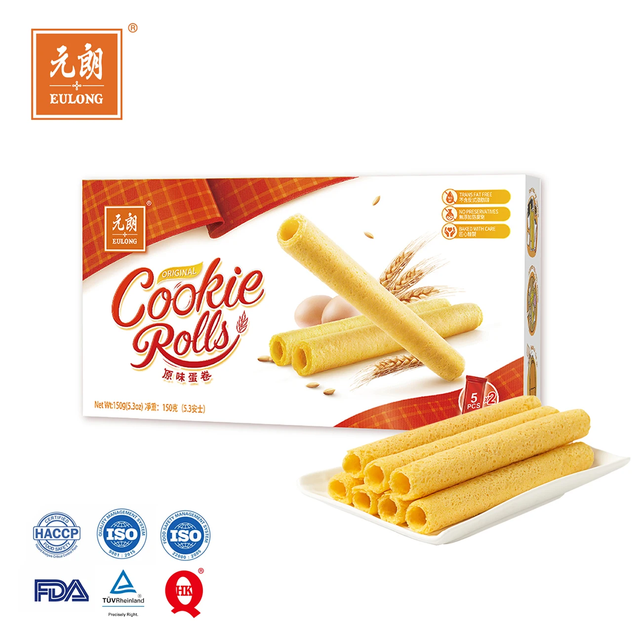 Высококачественные вафли для яиц 150 г, подходит для кофе/чая/молока, милое печенье, вафли, яичное печенье