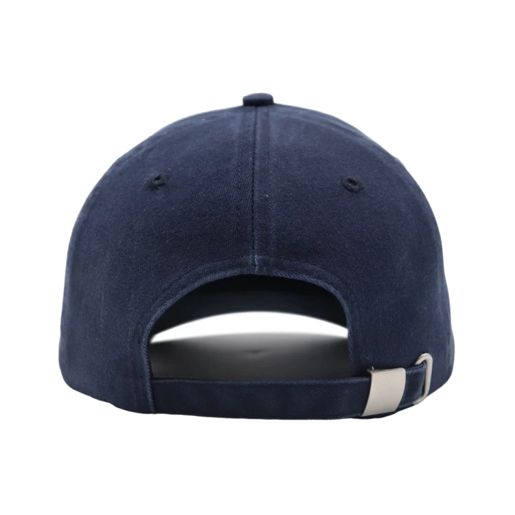 High quality cap embroidery hats custom baseball caps embroidered dad hat with brand woven tag