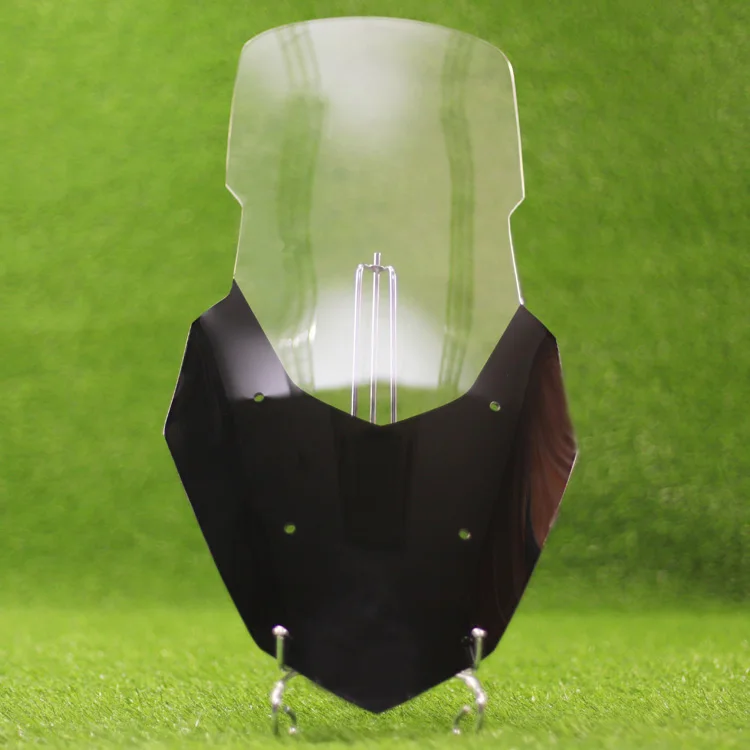 Мотоцикл Запчасти лобовое стекло ветровое стекло Fit YAMAHA NMAX 2015-2018