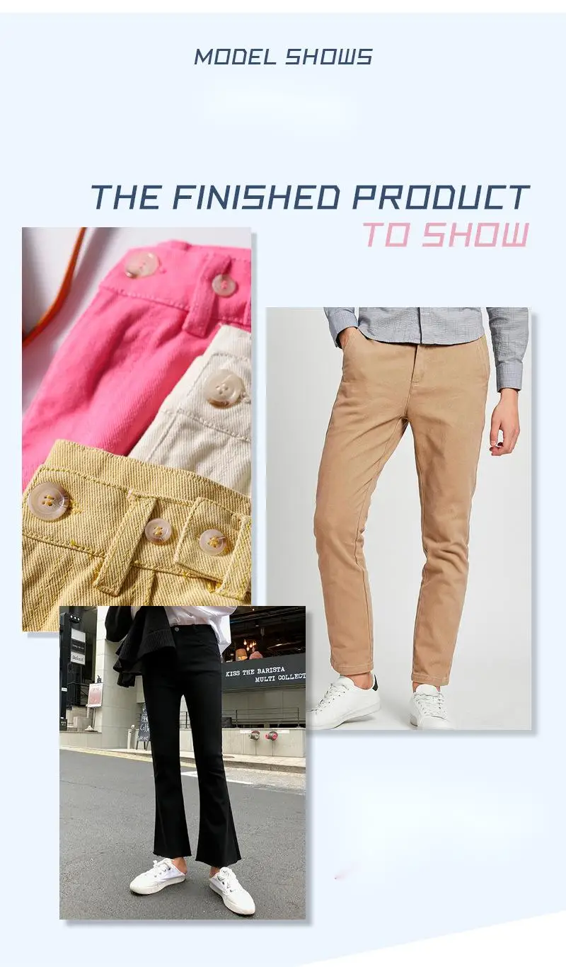 READY TO SHIP 10s Stretch Cotton Twill fabric for pants