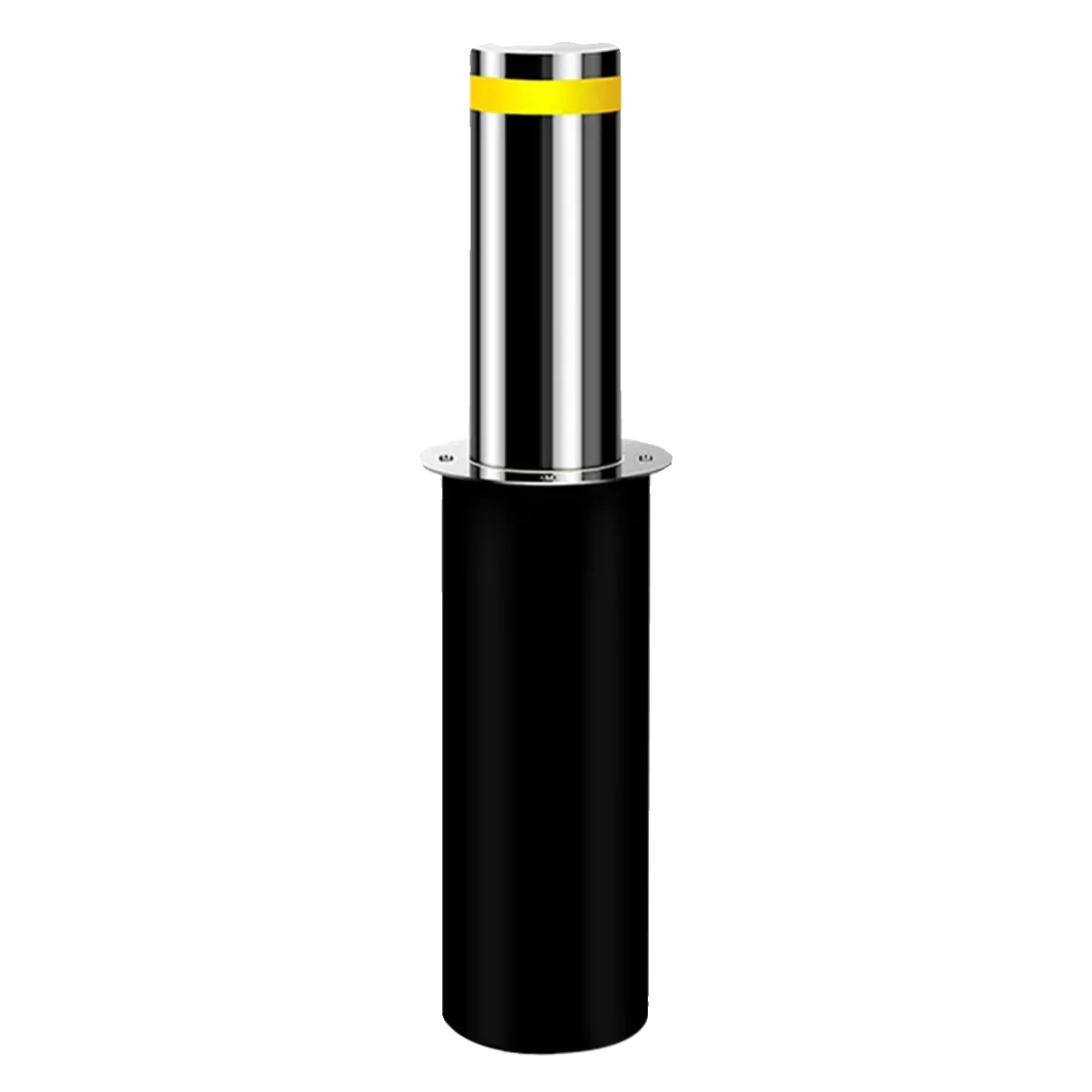 Automatic Hydraulic Lifting Column Stainless Steel Retractable Traffic Barrier Anti-Collision Telescopic Barrier Pile Parking