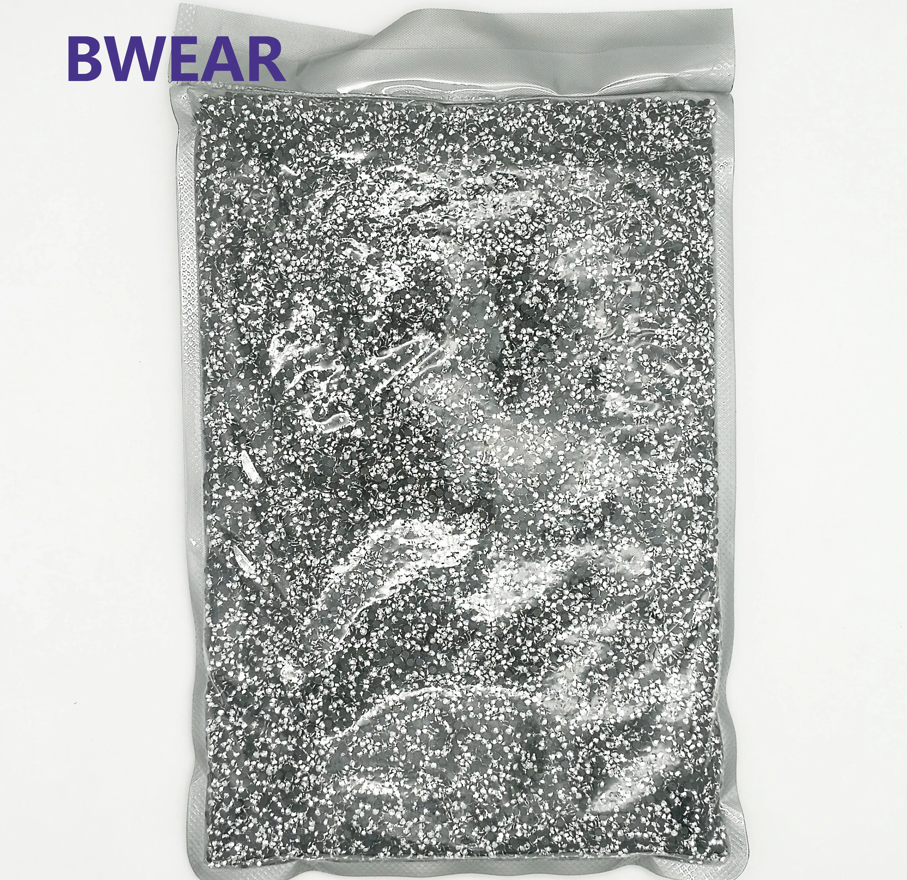 Resin diamond hotfix resinstone silver ore gray black mineral gold resin small diamond hot drilling