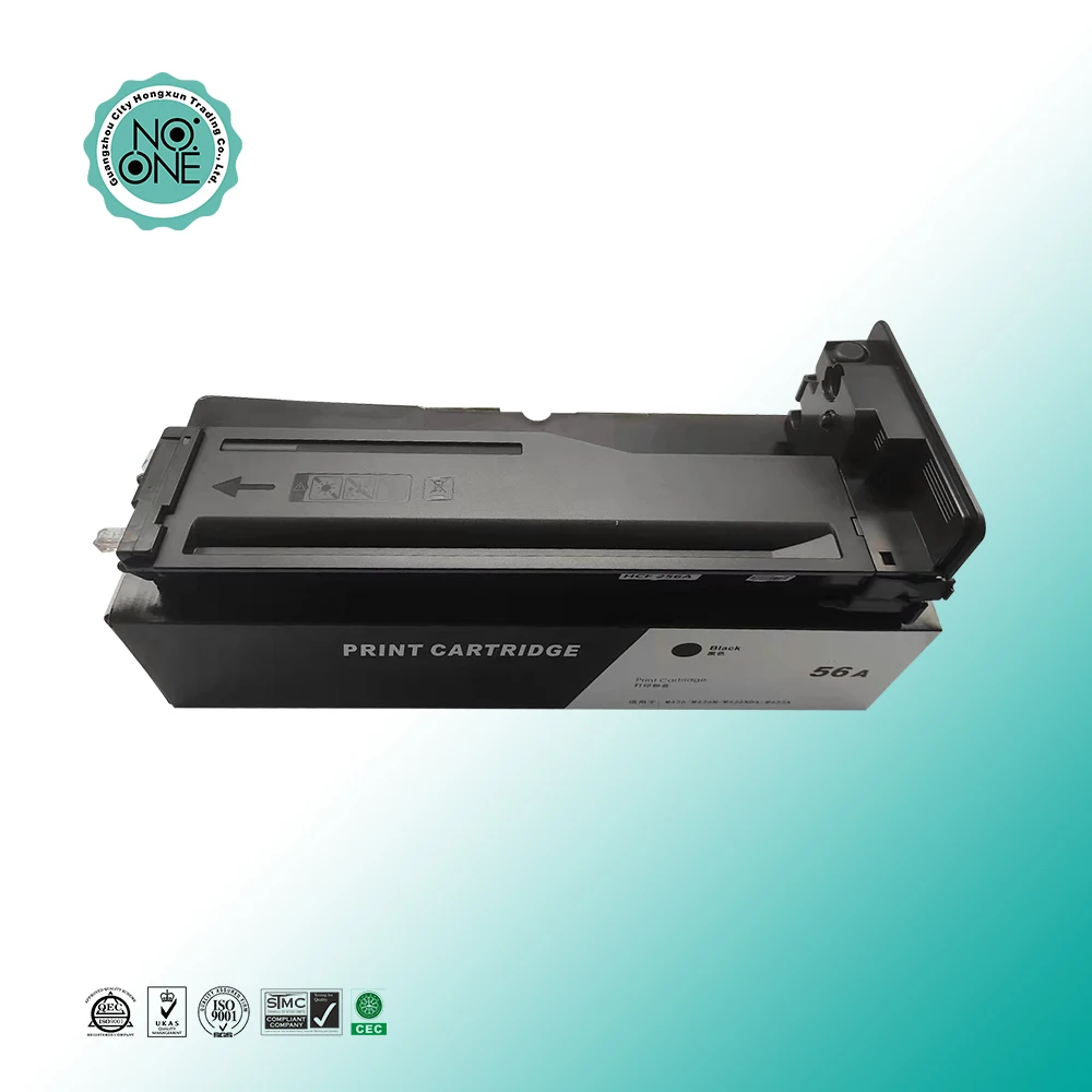Compatible color toner cartridge CF256A CF256X 256A 56A 57A 257A CF257A CF257X For HP Laserjet M436nda M436n M 436 Toner Powder