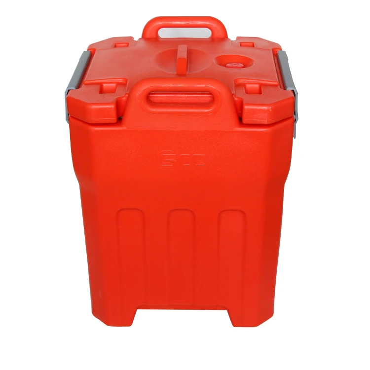 SCC 45L square heat insulation barrel with stainless steel inner