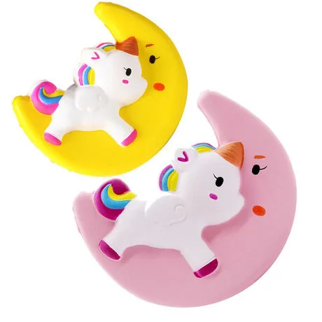 Kawaii Cute 12 Inch Jumbo Rainbow Unicorn Scented Squishies Slow Rising Giant Unicorn Squishy Kids Toys
