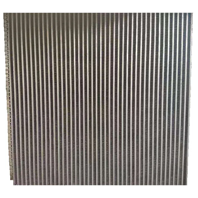 Cooling System Parts Aluminum Intercooler Radiator Core Assemble Machine
