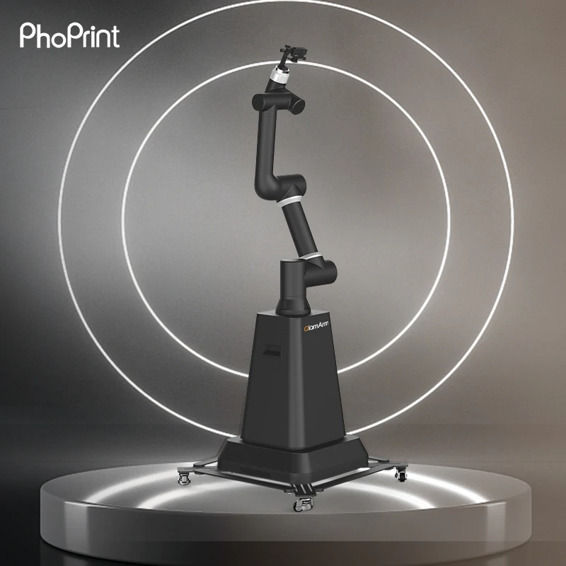 Newest Photo Camera Cobot Robot Arm 6 Axis Collaborative Glambot Photo Booth