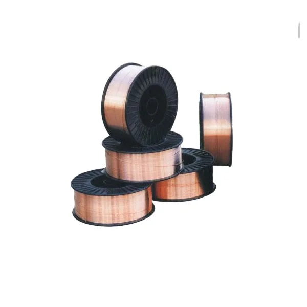 Welding Wires  Materials Coated  ER70S 6 COPPER Customized Steel
