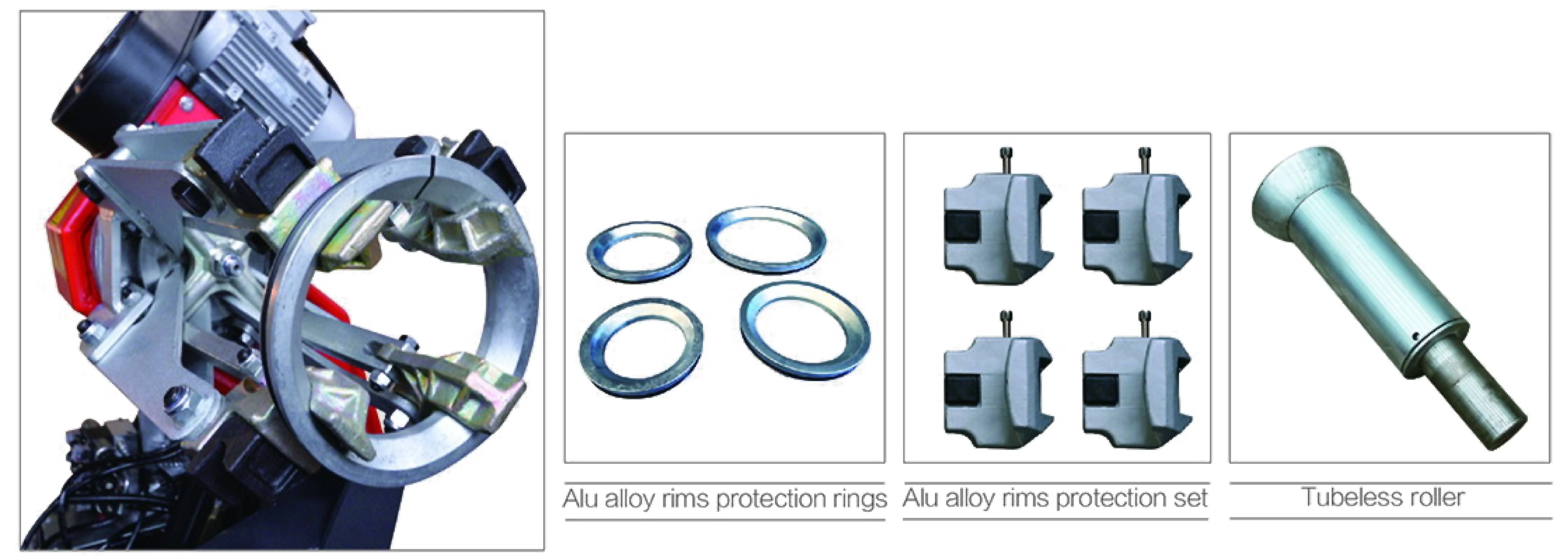 China best quality automatic functional Truck tyre changer