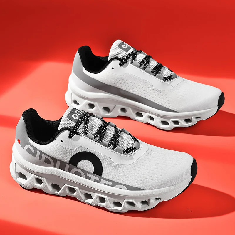 High Quality New Cloud Comfortable Runner Shoe Unisex Breathable Ultralight Outdoor Running Casual Custom Sneakers Fashion Shoes