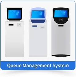 Electronic queue management system smart touch kiosk for bank queue management equipment system ticket dispenser