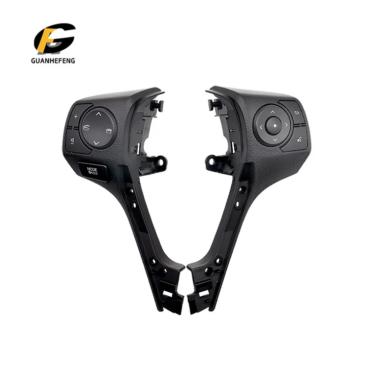 The latest steering wheel switches l cruise control for Toyota Levin RAV4 Corolla Audio switch