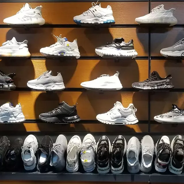 label stock used high quality light breathable sports second-hand shoes men running chunky used shoes stock wholesale