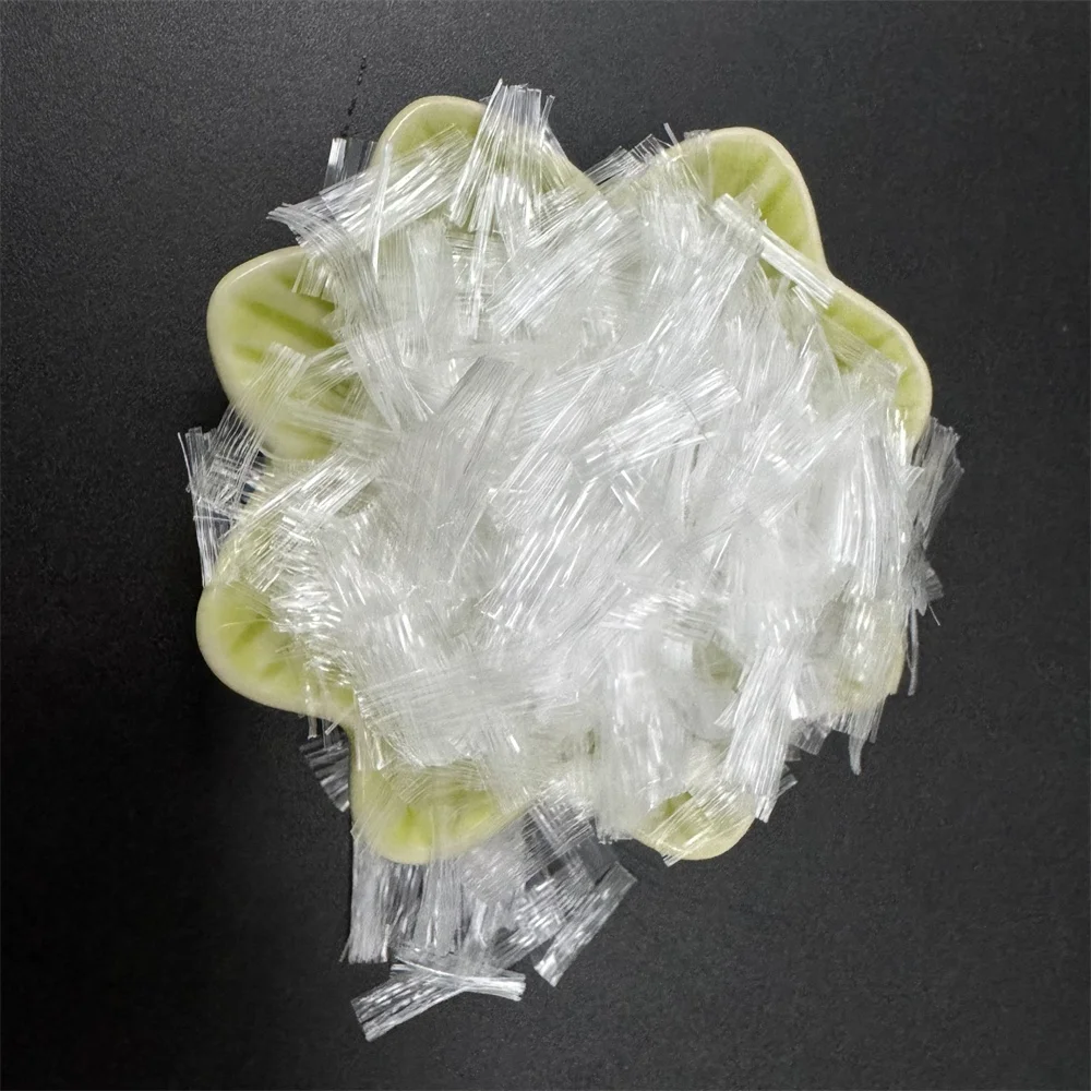 PP Staple Fiber Fibrillated Mesh For Airport Road And Industrial Fioor Which Strictly Need Cracking Resistance