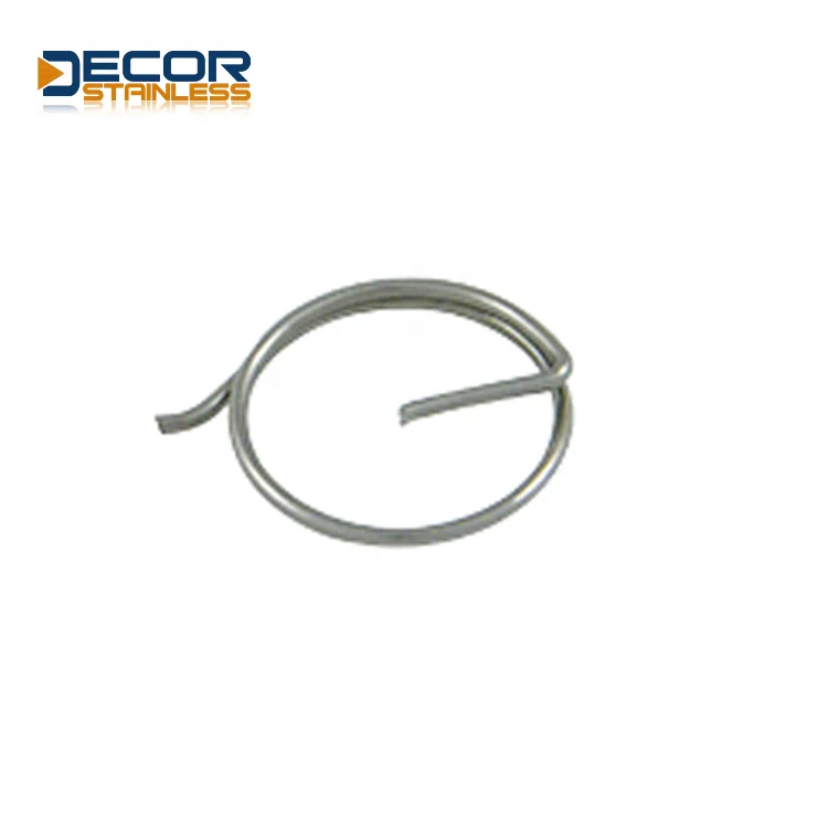 China Factory Wholesale Hight Strength and Polished Stainless Steel Round Ring