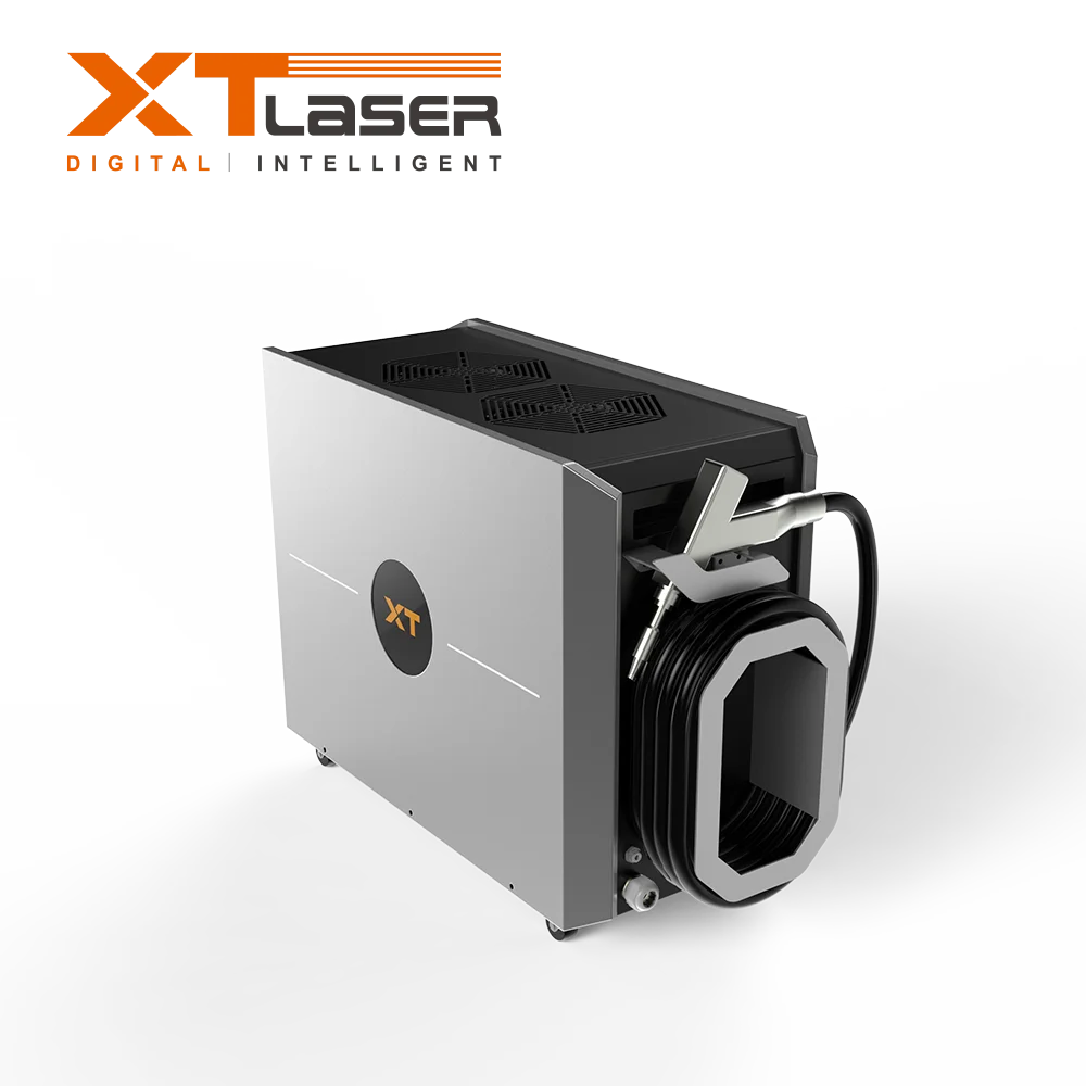 1500W Air Cooled Handheld Fiber Laser Welding Machinbe 4-in-1 Laser Cutting Cleaning & Welding with MAX Brand Source Restaurants