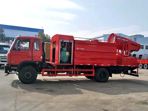 9000liters Dust suppression truck