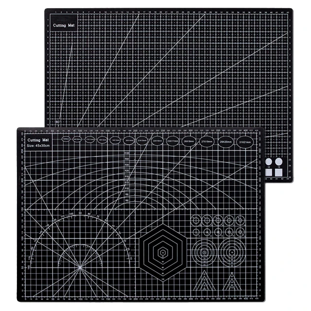 Custom Logo China Supplier Cutting Mat A5 Anti-slip Self Healing A5 Cutting Mat Office And School Supplies Cutting Mat A5