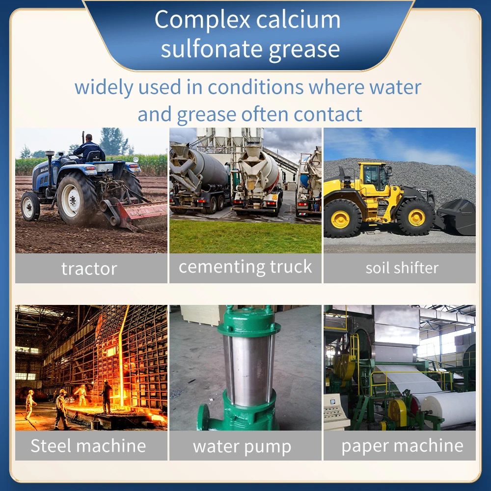 Hot Sale Professional Lower Price Brown Anhydrous Calcium Based Grease For Automobile Chassis