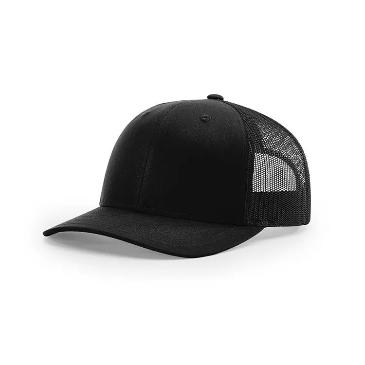 High Quality Richardson 112 Trucker Hat Snapback Caps Outdoor Sport Sunscreen Mesh Hat Climbing Fishing  Baseball Cap Golf Hat