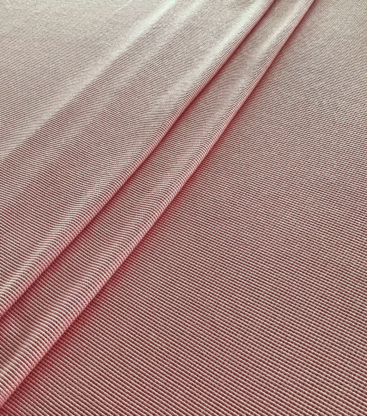 Высококачественный 75% полиэстер 23% вискоза 2% спандекс LT розовая вафельная трикотажная клетчатая ткань для одежды