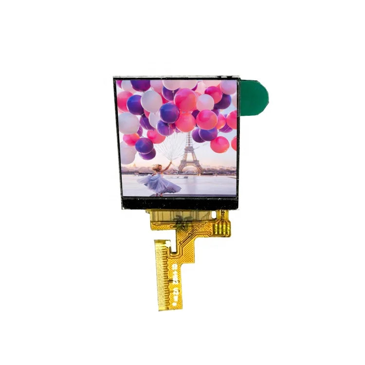 Маленький квадратный LCM дисплей 240x240 128*128 15 pin 1 4 5 44 дюйма TFT ЖК-панель с сенсорной панелью RTP или CTP