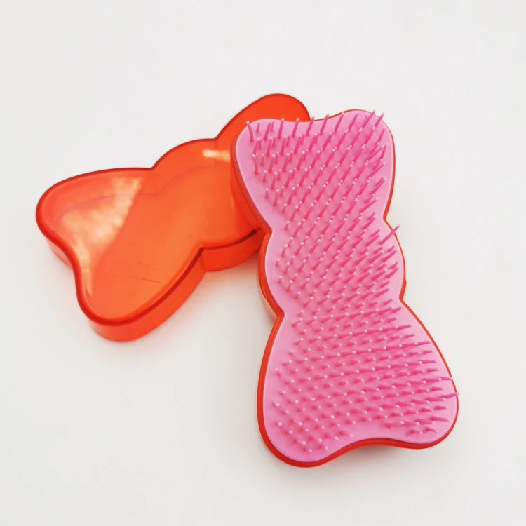 
Beian Factory Custom Cheap Anti-static Hair Comb Lovely Combs Massage Comb 