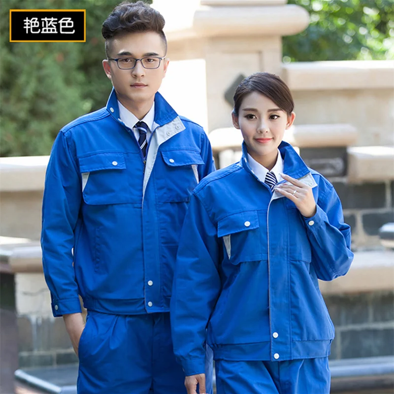 Safety uniform type work overalls for men and women workwear overalls women uniform