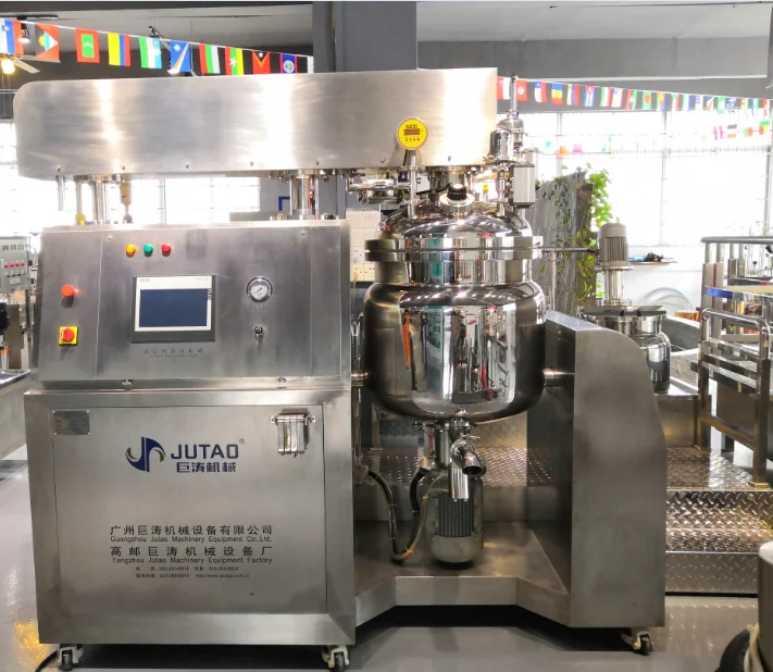 High quality food sauce cream mixer machine planetary vacuum mixer