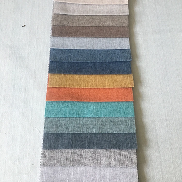 Nice fabric for  Home Flame Retardant Breathable Woven Textured Polyester Fabric