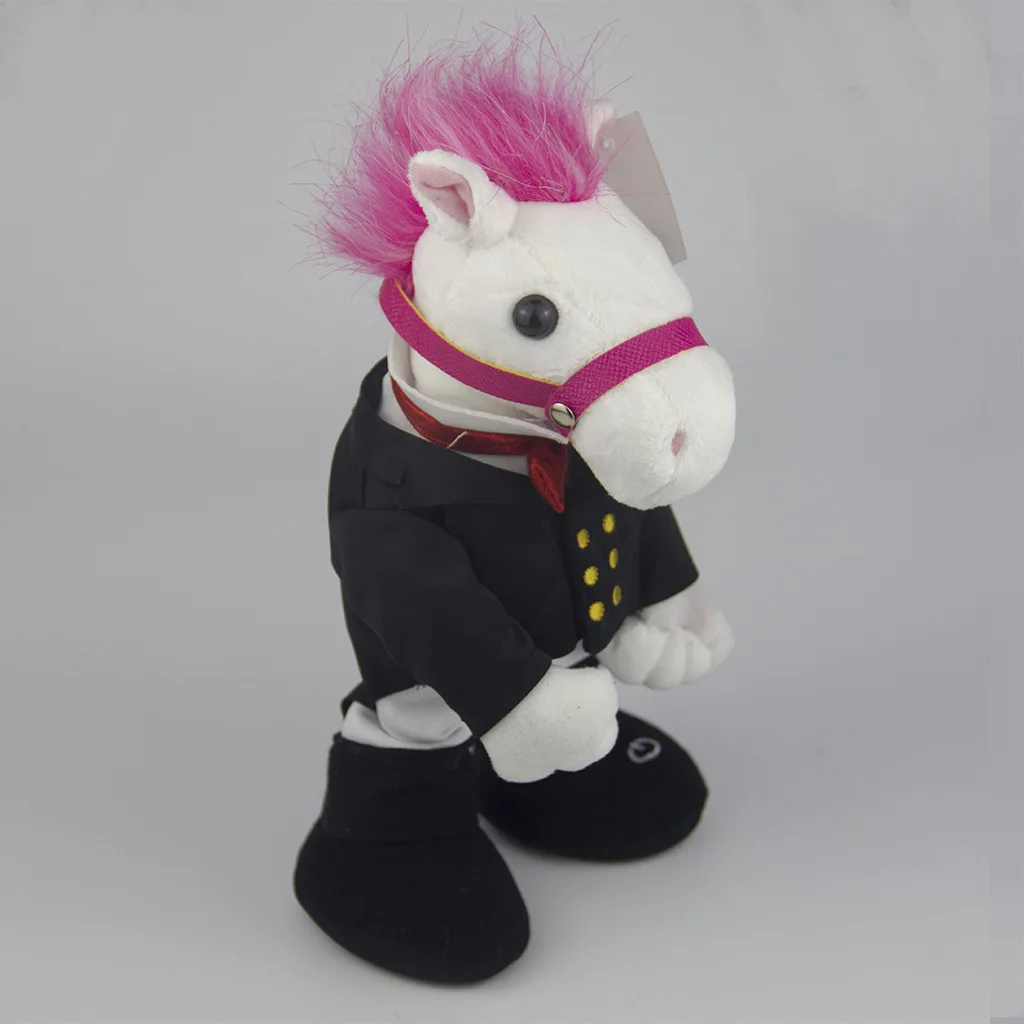 Электрические плюшевые игрушки креативная кукла в стиле гангнам ганнам конь Поющая танцевальная забавная игрушка прямые продажи с фабрики