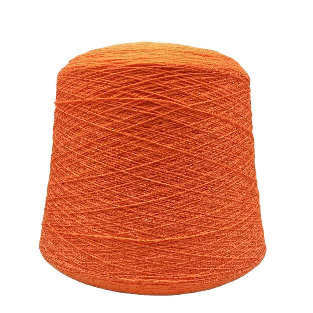 48s/2 50% Merino wool 50% Dralon Anti-pilling Acrylic blended fancy yarn soft warm high elastance charmkey yarn for sweater sock