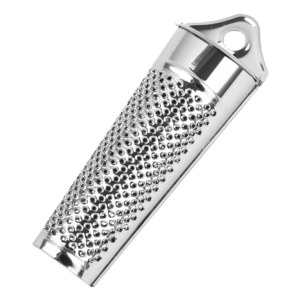 Cylinder shape Stainless Steel kitchen Vegetable fruit Grater shredded ginger plane