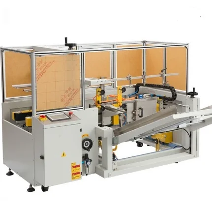 Fully Automatic Box Case Carton Erector