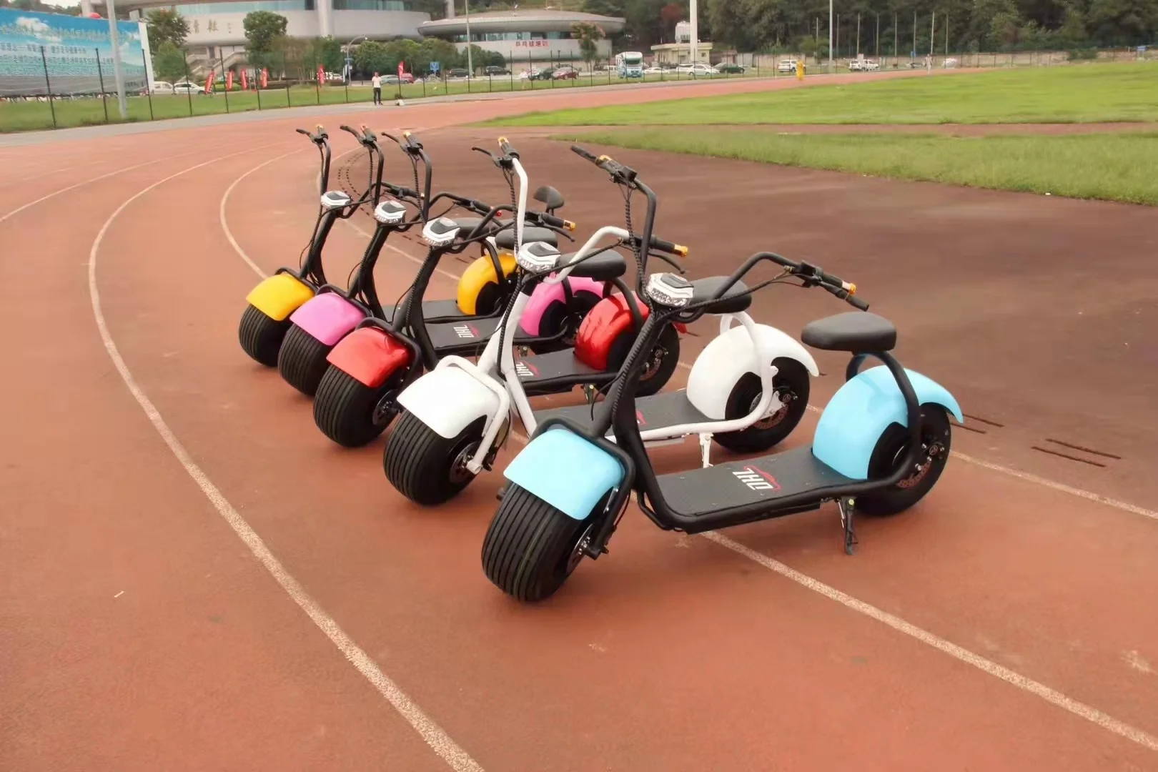 X1 1000W/1500W 60V Fat Tire Long Range Super Power Unfoldable  Electric Scooter Motorcycle Riding freely