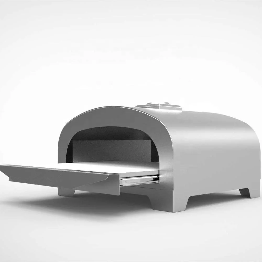 Outdoor Oven Mini  Stainless steel charcoal oven for pizza box Steel Stainless ODM Pizza Oven