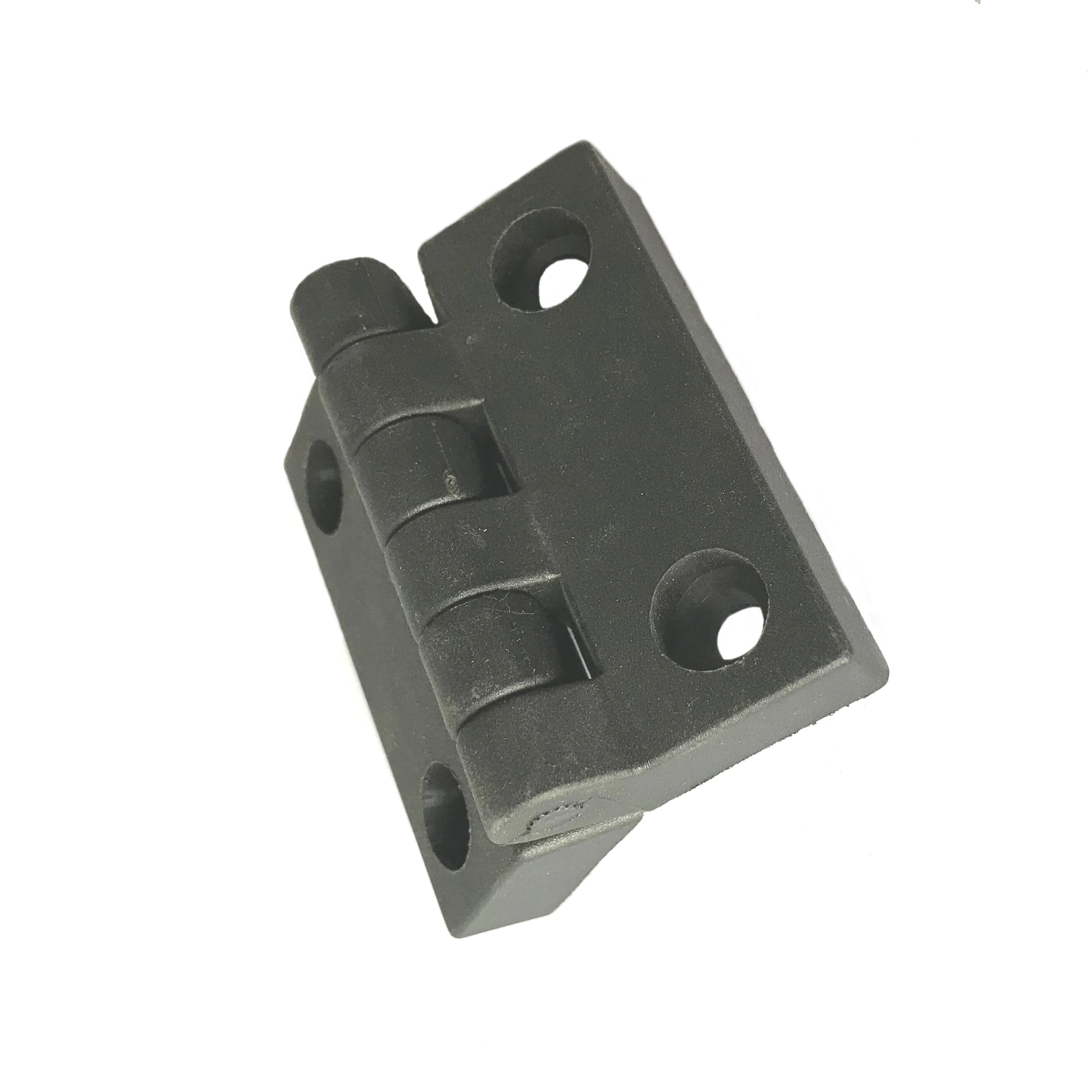 Black Nylon Industrial Machinery Electrical Cabinet Hinge foldable plastic square door and window hinges
