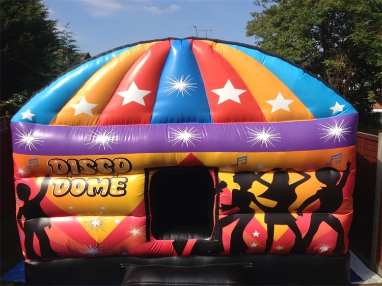moonwalk jumper bouncy jump inflatable commercial inflatable disco dome jumper for sale