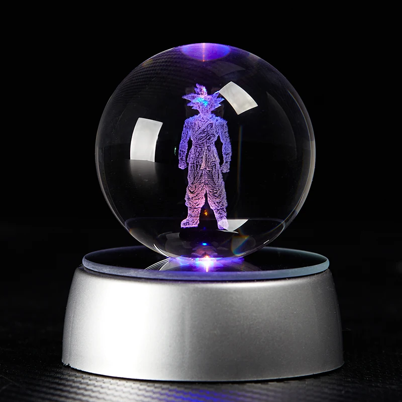 Пользовательские k9 Кристалл 3d лазер 50 мм Шар marvel heroes персонаж для парней подарок сувенир