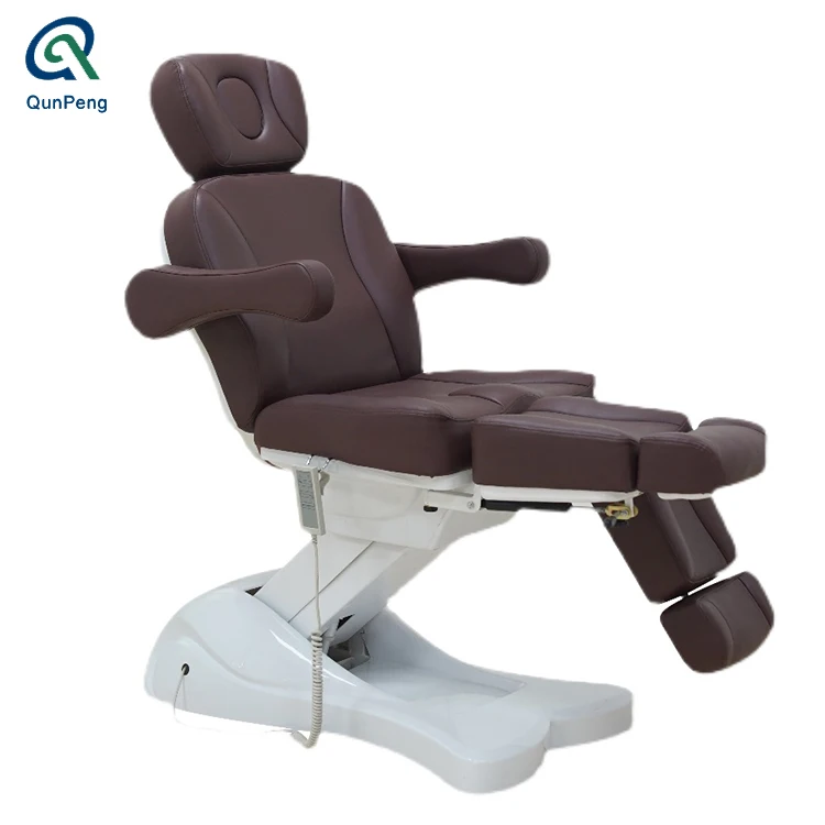 Factory Outlet Electric Pedicure Chair Multifunctional Beauty Bed Folding Massage Bed Tattoo Chair