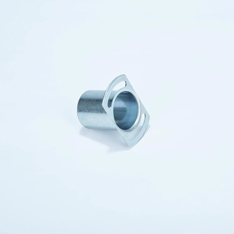 Mental Parts Car Led Socket Adapter 12v Car Led Bulb Socket Custom Made Deep Drawing Aluminum Part Fluid Guide Bushing
