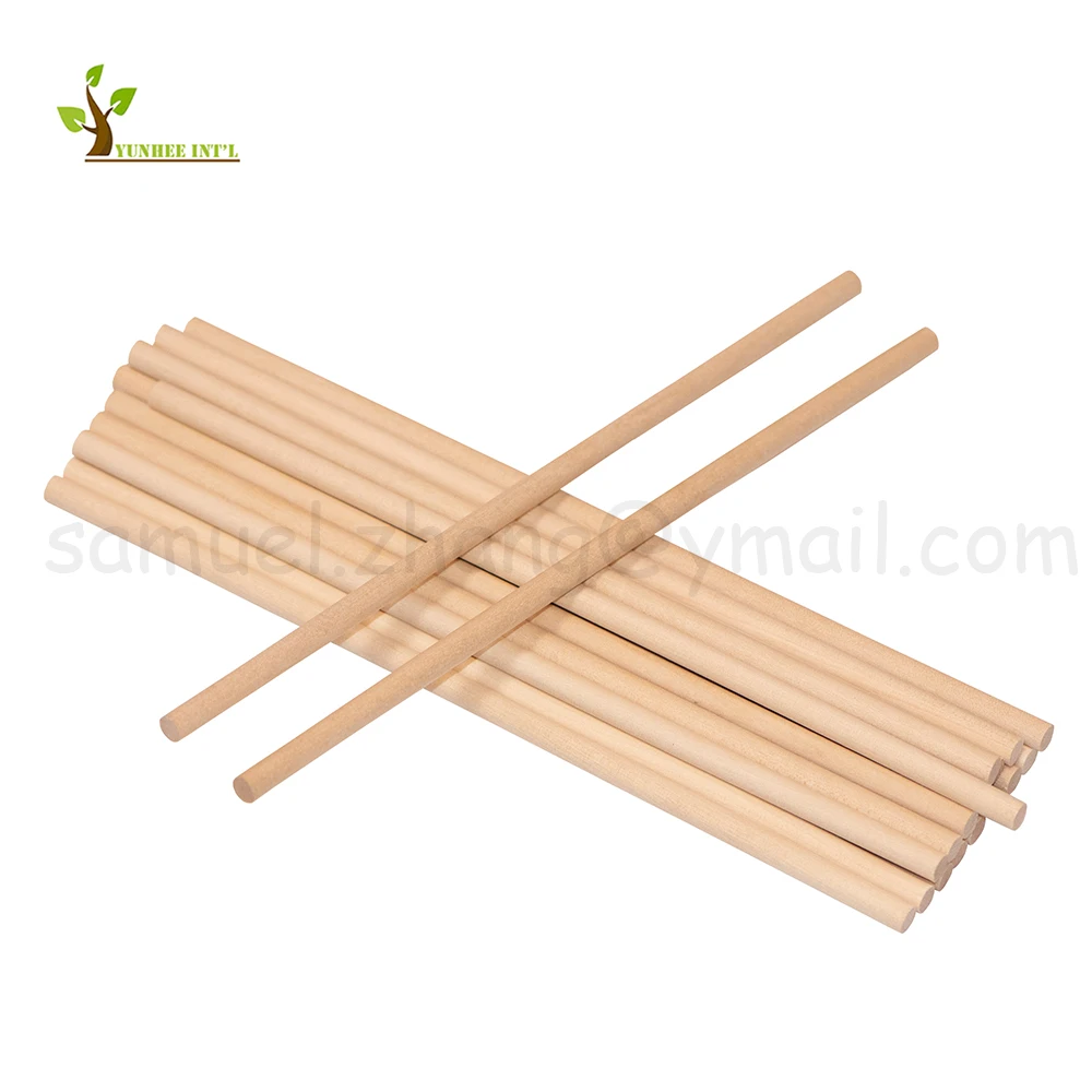 Marshmallow Skewer Candyfloss Stick Birch Wood Sticks