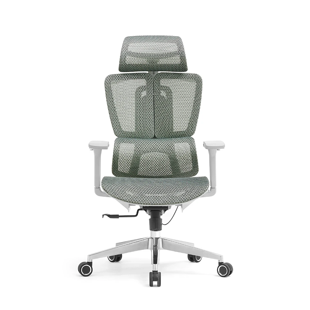 Wholesale cadeira de escritorio High Quality Modern office desk and chair set office furniture ergonomic desk chair